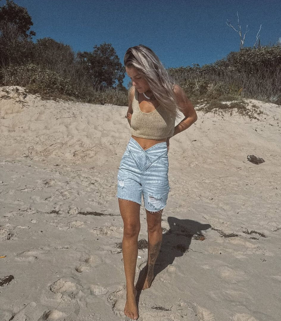 Foxy Boyfriend Shorts – TACOOLA