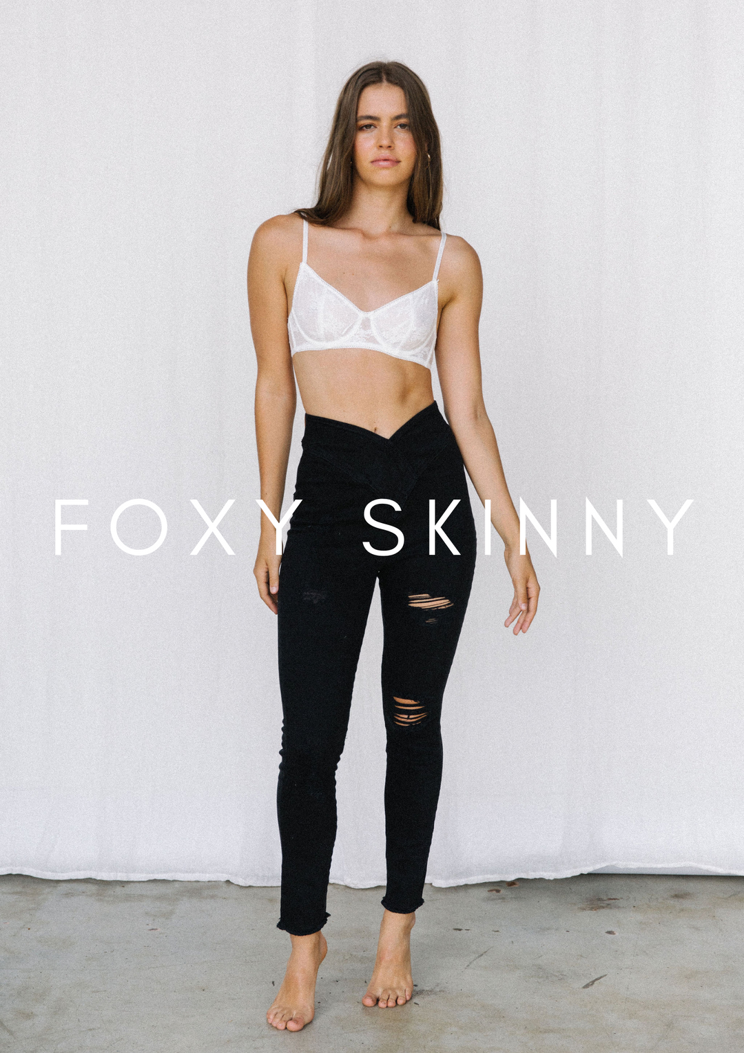 Foxy Lady's | Skinny Black