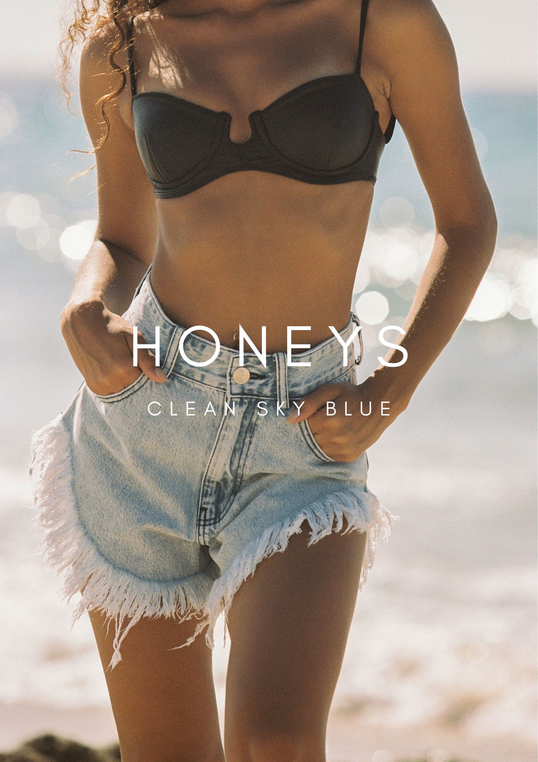 Honey Shorts Clean Sky Blue
